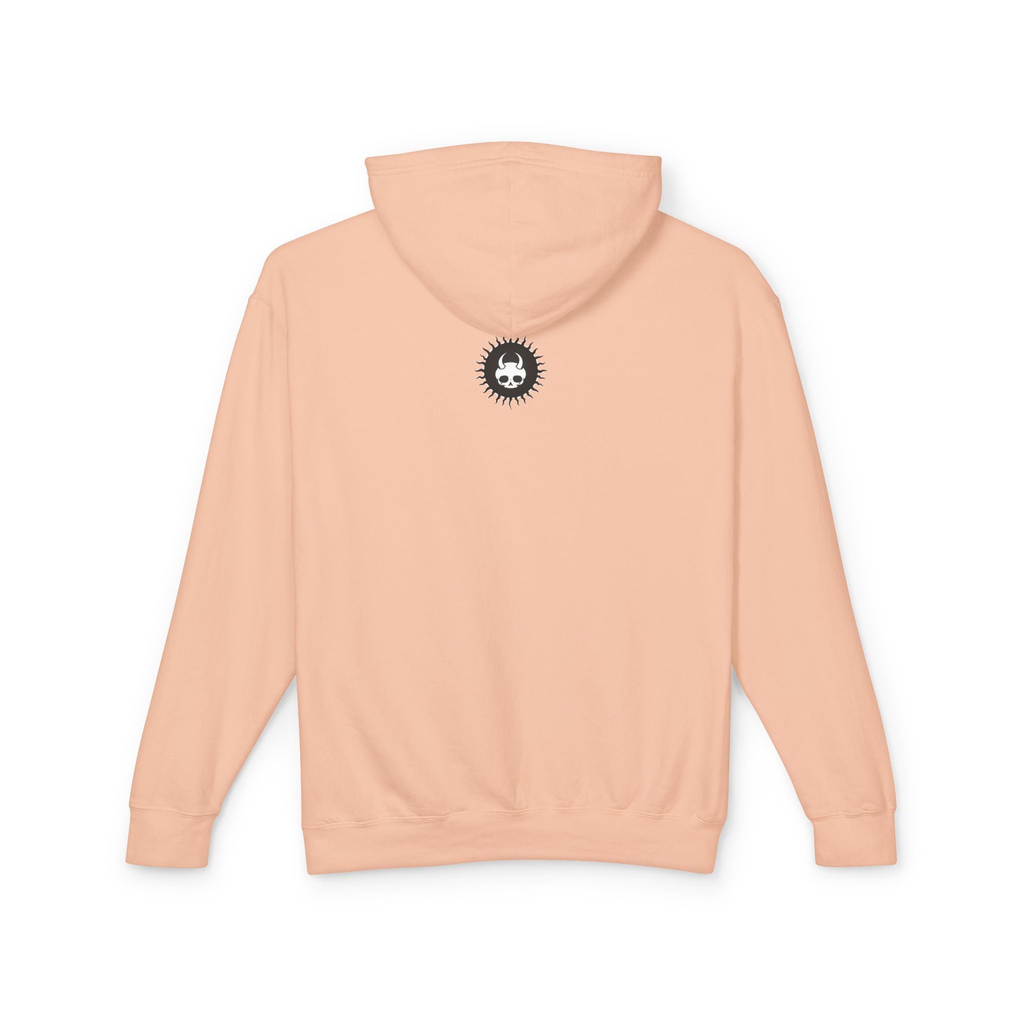 WAKE BAKE LIVE REPEAT - Unisex Lightweight Hooded Sweatshirt - Damned Threads